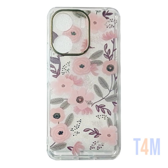 Funda Duro Diseño para Xiaomi Redmi 13C/Poco C65 Rosa